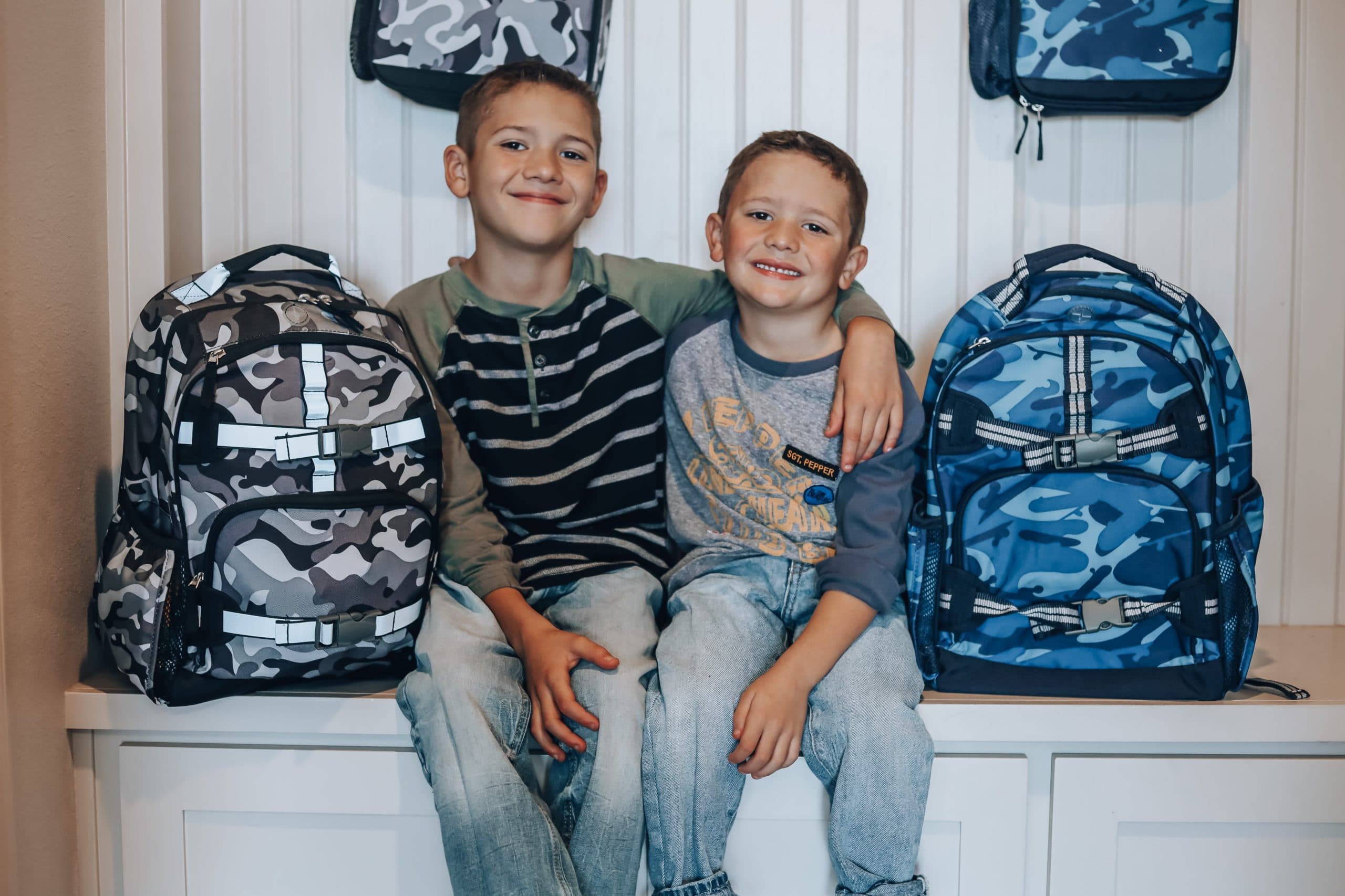 Pottery barn clearance kids backpack boys