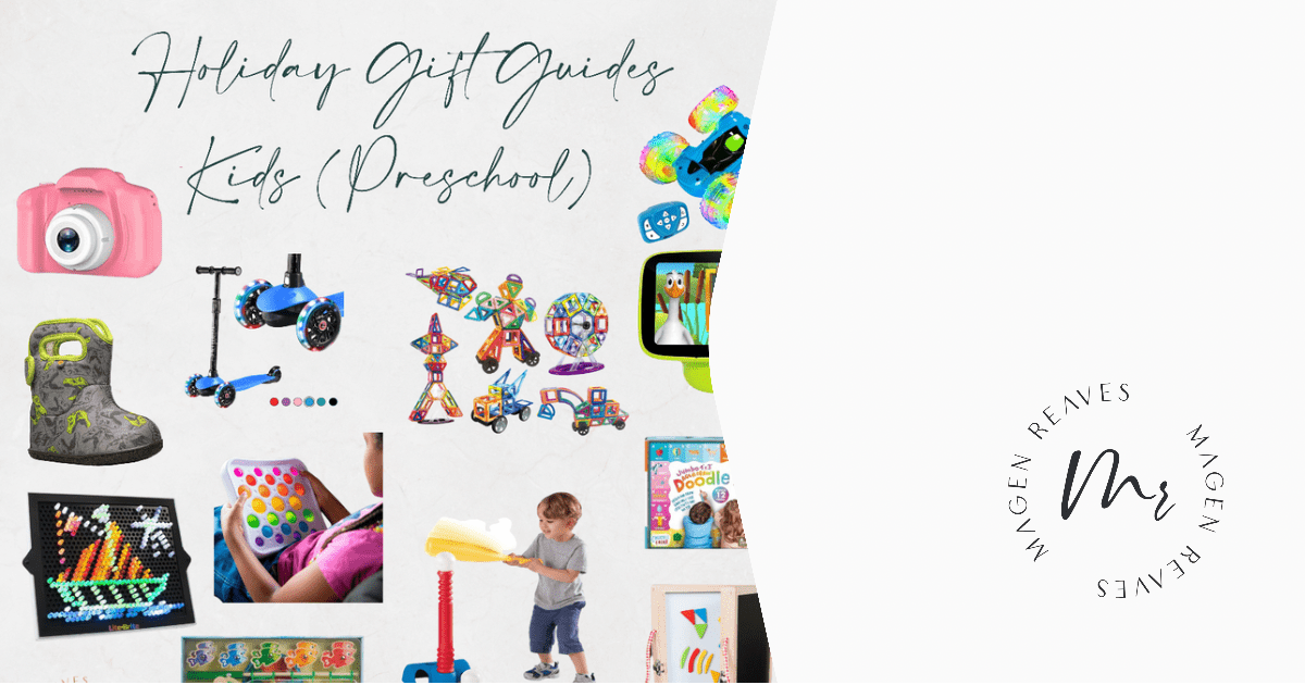 Holiday Gift Guide: For Preschoolers - TodaysMama