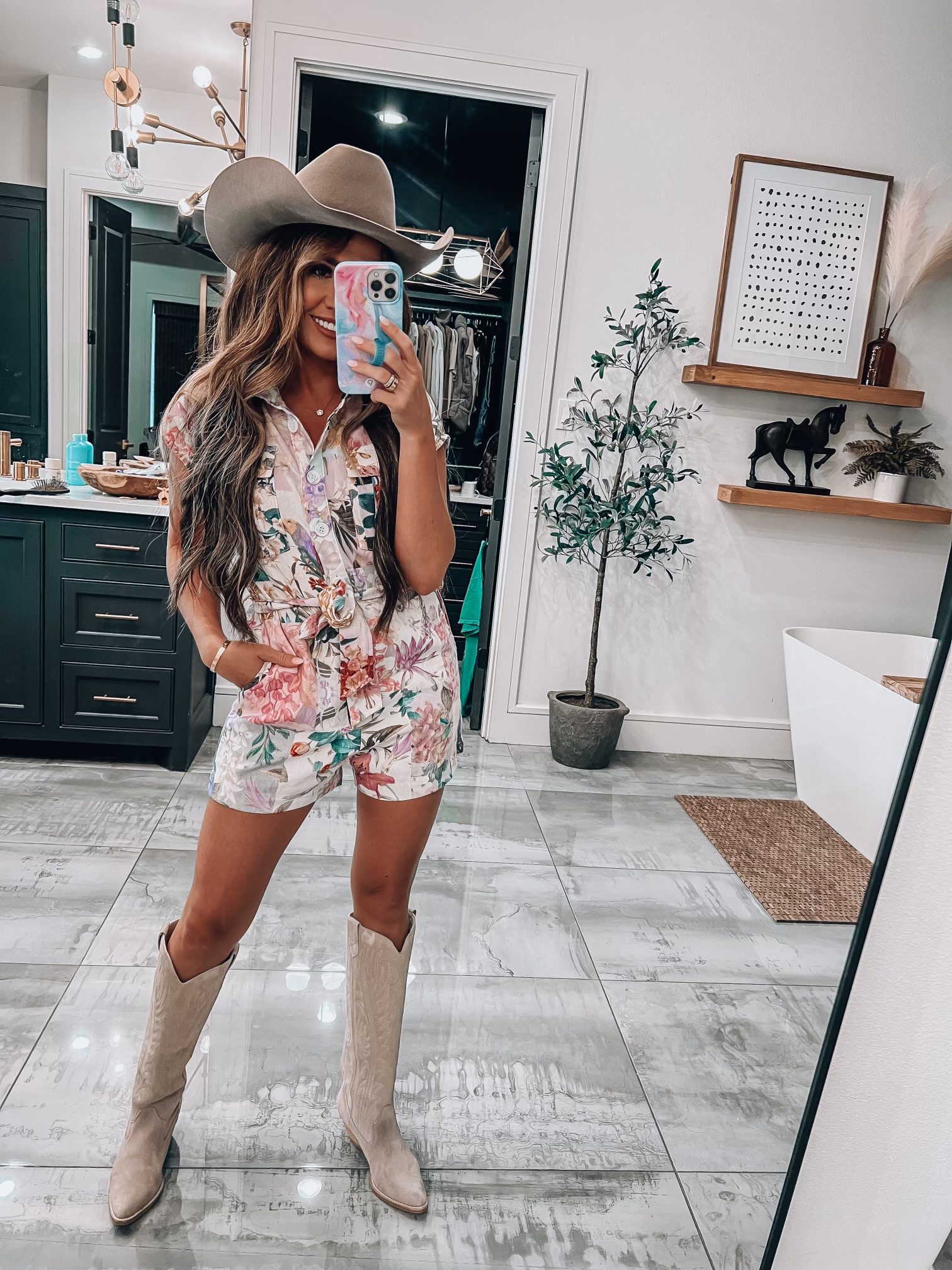Concert Outfit Ideas Knee High Boots